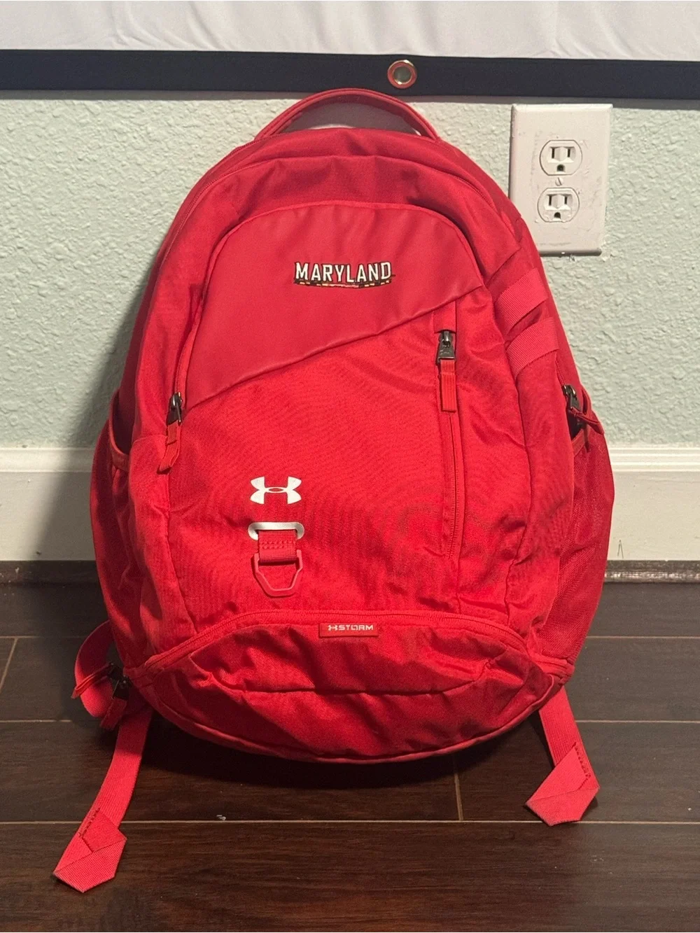 RARE Maryland Terrapins NCAA Football Team Issued Under Armour Backpack